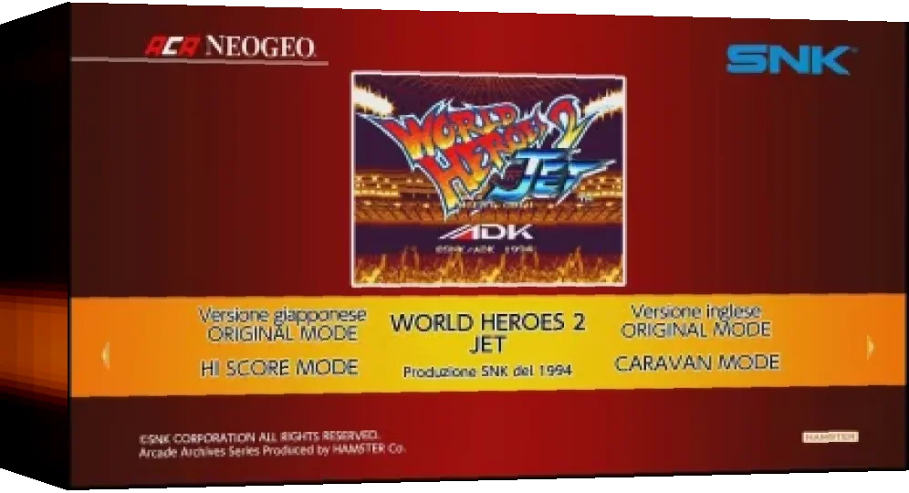 Aca Neogeo World Heroes 2 Jet — box-3D (WOR)