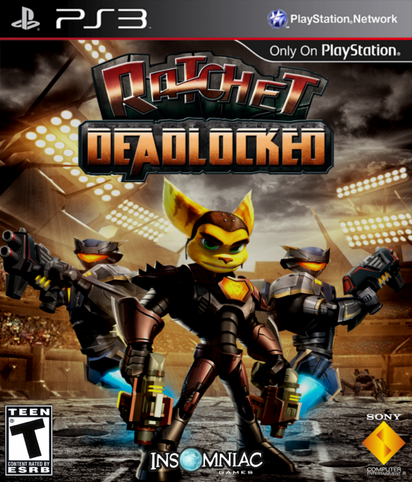 Ratchet - Gladiator HD box art
