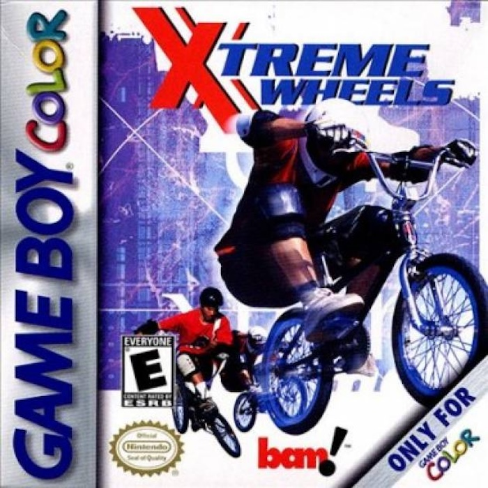 Xtreme Wheels box art
