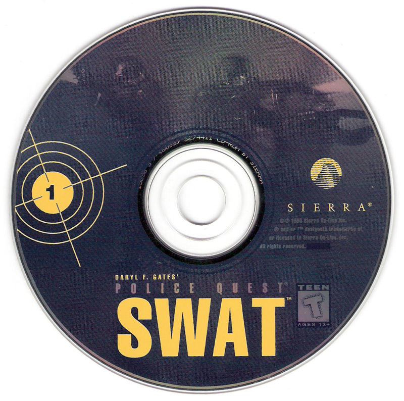 Police Quest: SWAT — support-2D (US)
