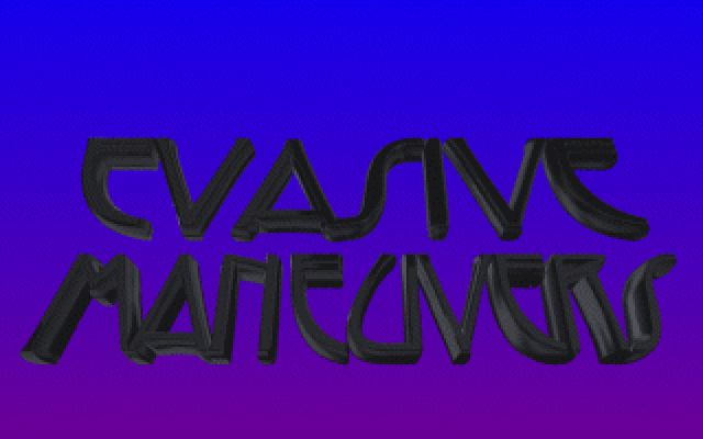 Evasive Maneuvers — sstitle (WOR)