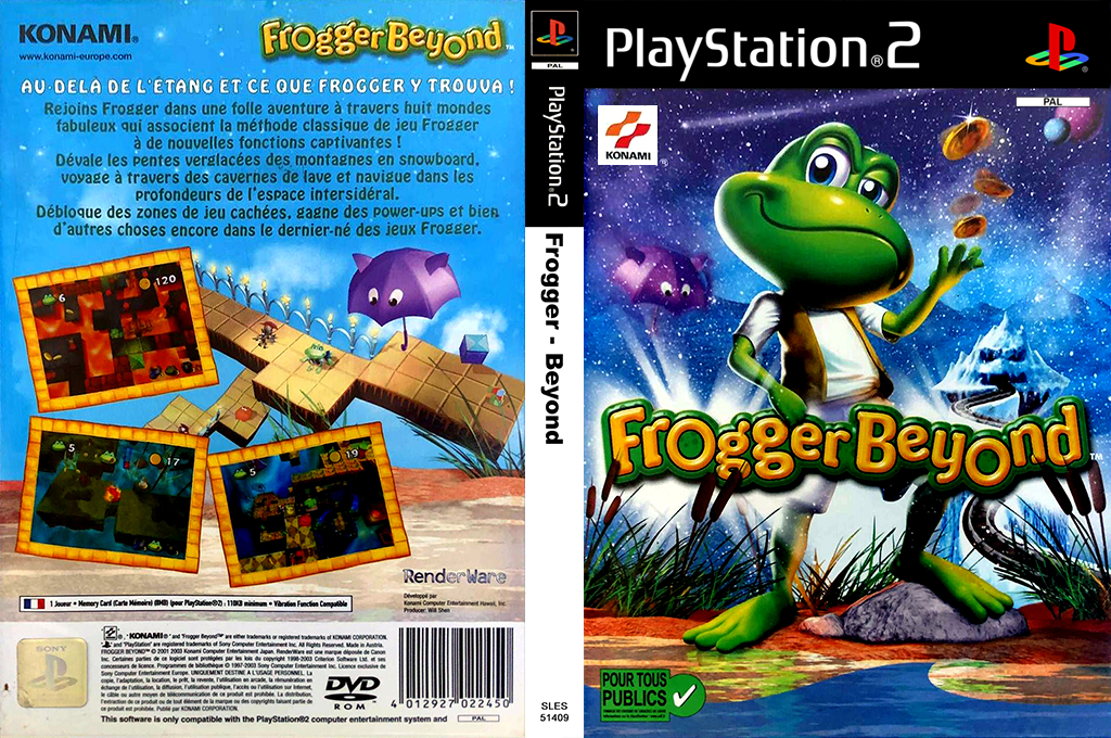 Frogger — box-texture (FR)