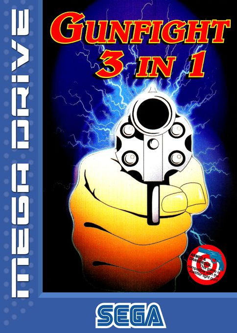 Gunfight 3 in 1 — box-2D (EU)