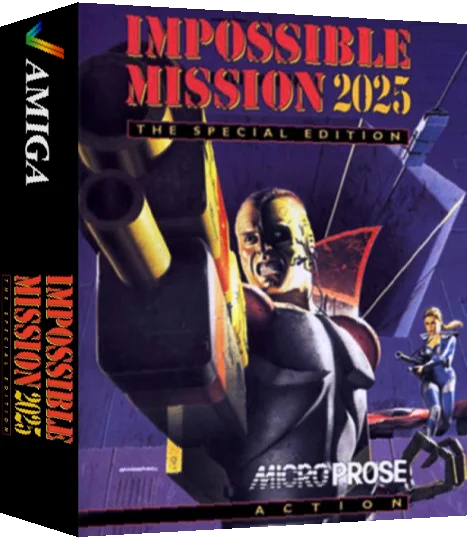 Impossible Mission 2025 - The Special Edition — box-3D (EU)