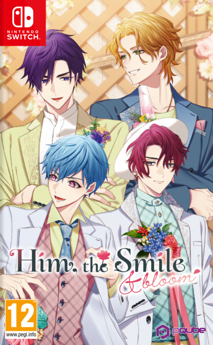 Him, the Smile & bloom box art