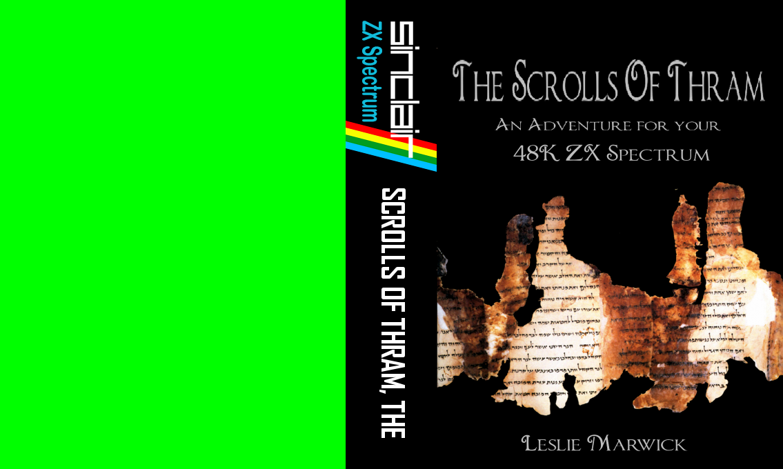 The Scrolls of Thram — box-texture (CUS)