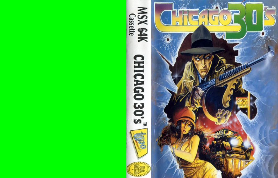 Chicago 30's — box-texture (EU)