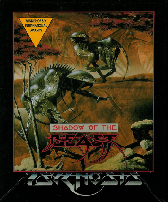 Shadow Of The Beast box art