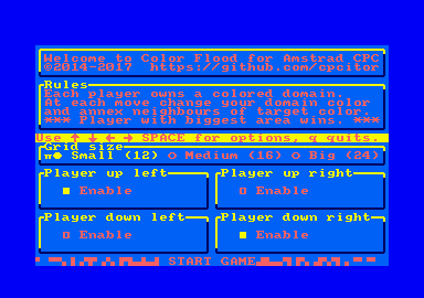 Color Flood — sstitle (EU)