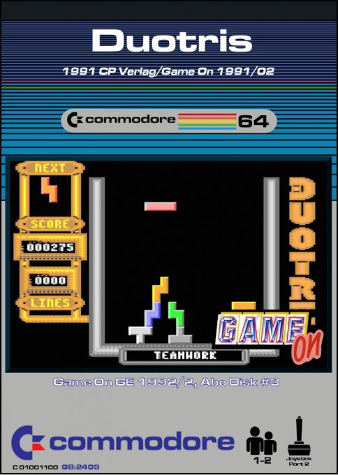 Duotris box art