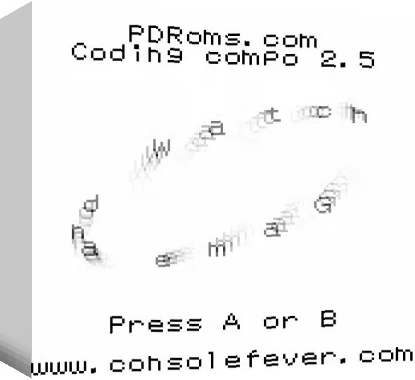 Game and Watch — box-3D (WOR)