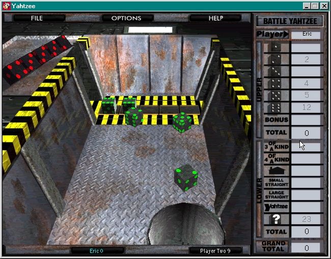 Ultimate Yahtzee — ss (WOR)