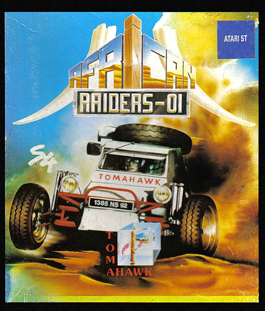 African Raiders-01 box art