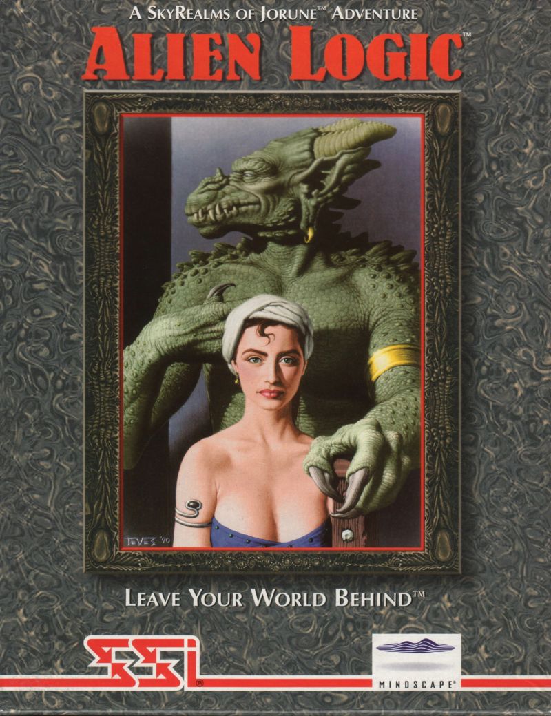 Alien Logic — box-2D (UK)