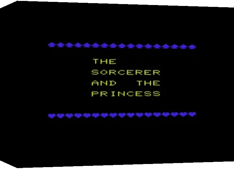The Sorcerer and the Princess — box-3D (WOR)