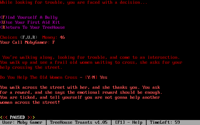 Treehouse Truants — ss (WOR)