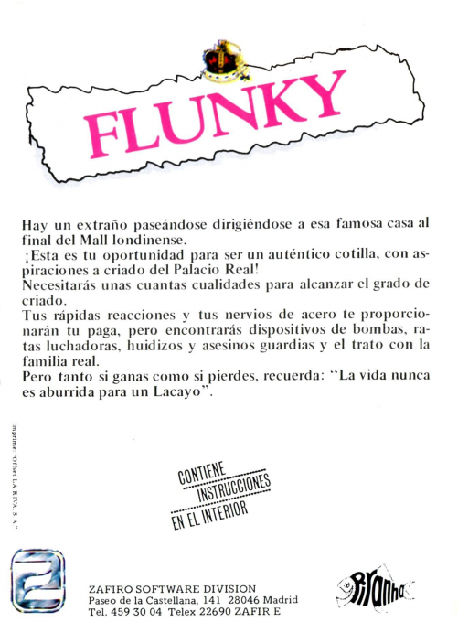 Flunky — box-2D-back (SP)