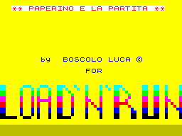 Paperino E La Partita — sstitle (WOR)