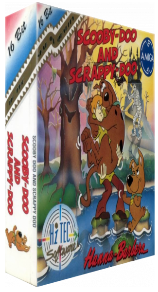Scooby-Doo and Scrappy-Doo — box-3D (EU)