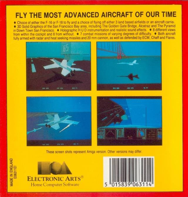 FA-18 Interceptor — box-2D-back (CUS)