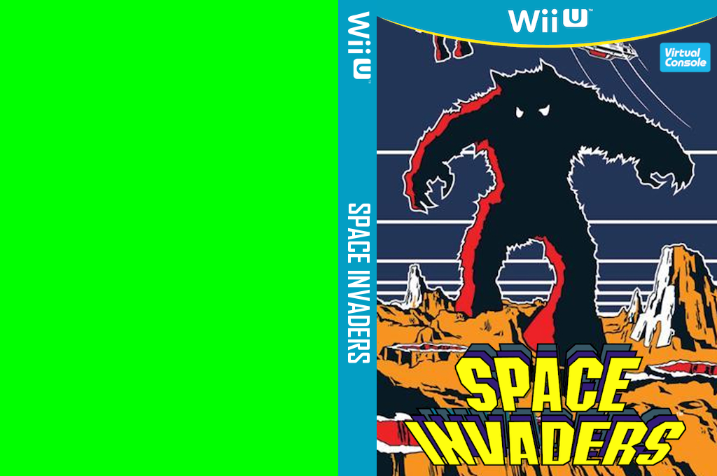 Space Invaders — box-texture (CUS)