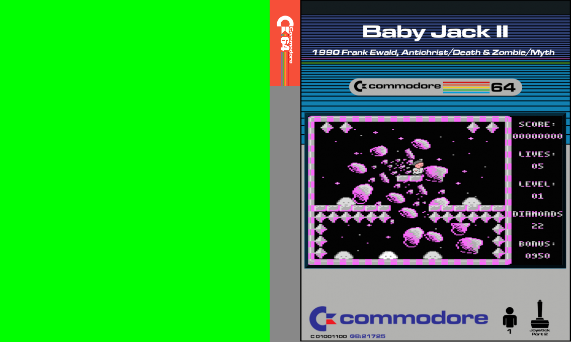 Baby Jack II — box-texture (CUS)