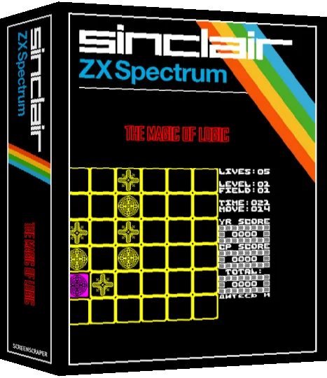Magic Of Logic, The — box-3D (SS)