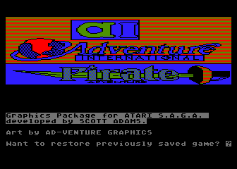 Pirate Adventure — sstitle (WOR)