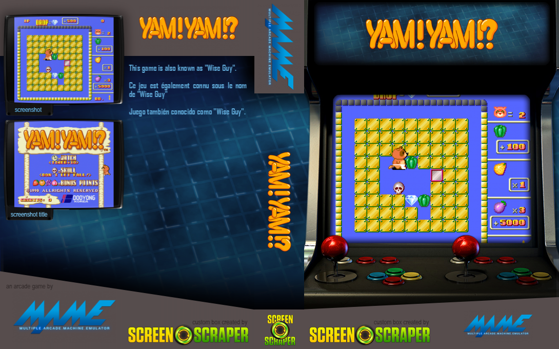 Yam! Yam!? — box-texture (SS)
