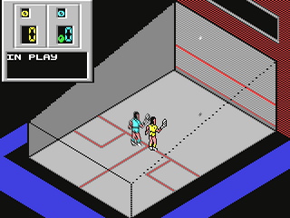 Jahangir Khan Squash — ss (EU)