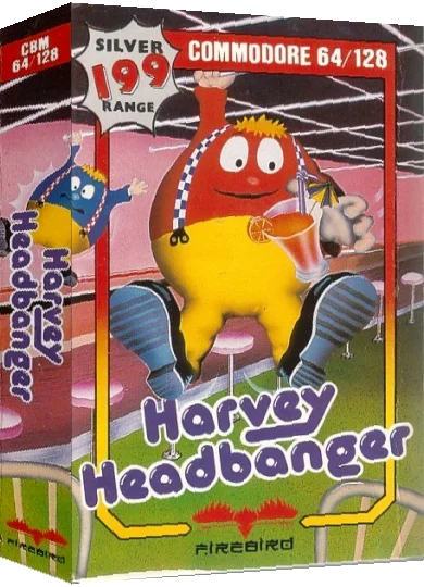 Harvey Headbanger + Booty — box-3D (EU)
