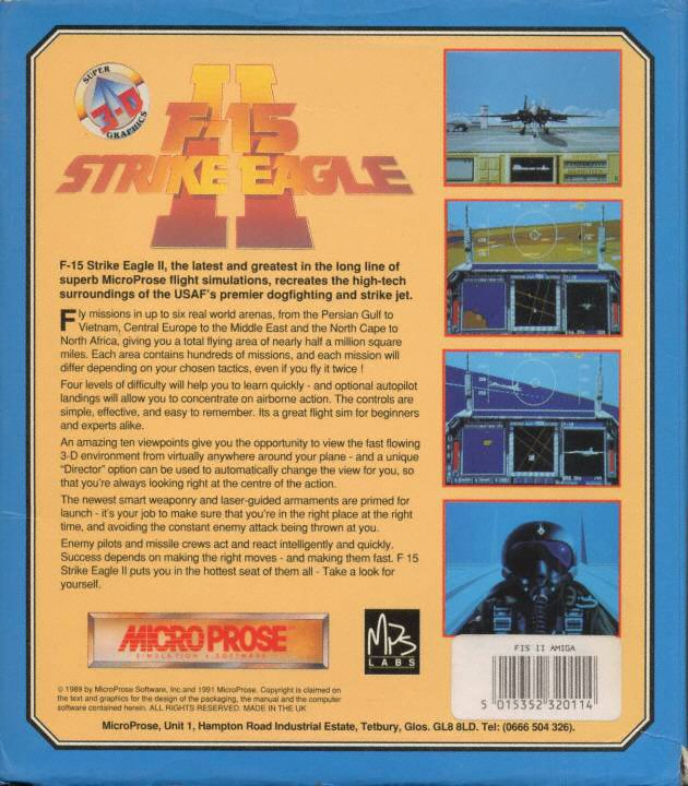 F-15 Strike Eagle II — box-2D-back (EU)
