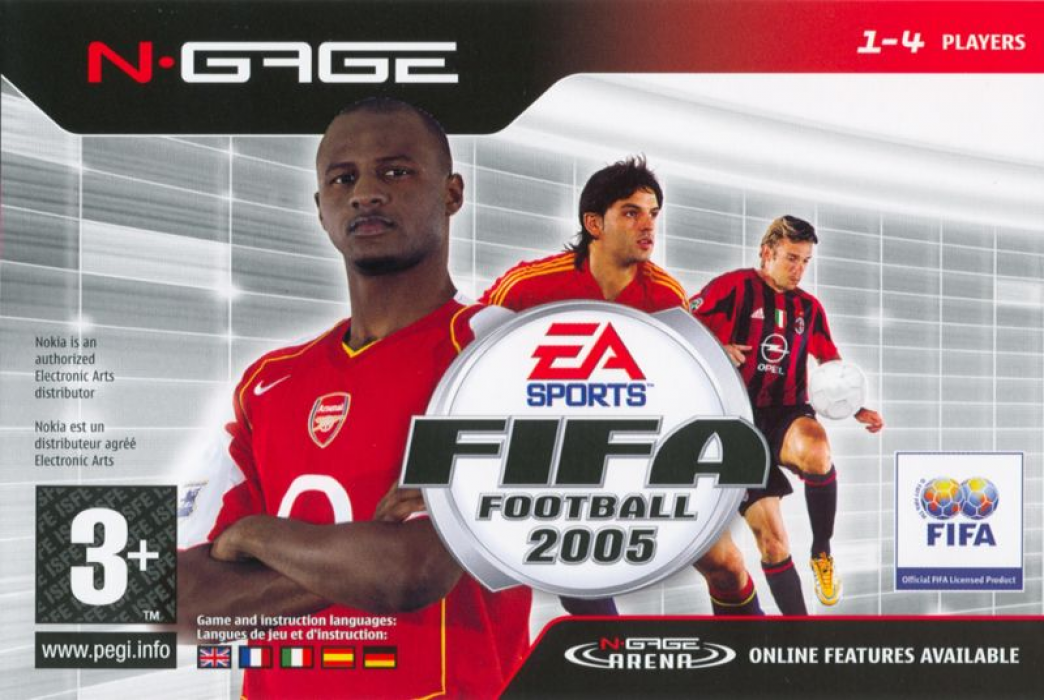 FIFA Football 2005 — box-2D (EU)