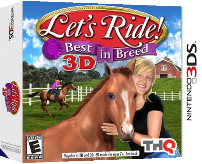 Let's Ride - Best in Breed 3D — box-3D (US)