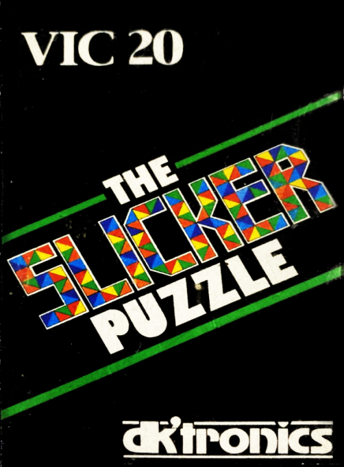 Slicker Puzzle, The box art