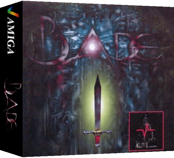Blade — box-3D (EU)