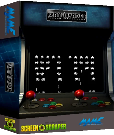 Beam Invader — box-3D (SS)