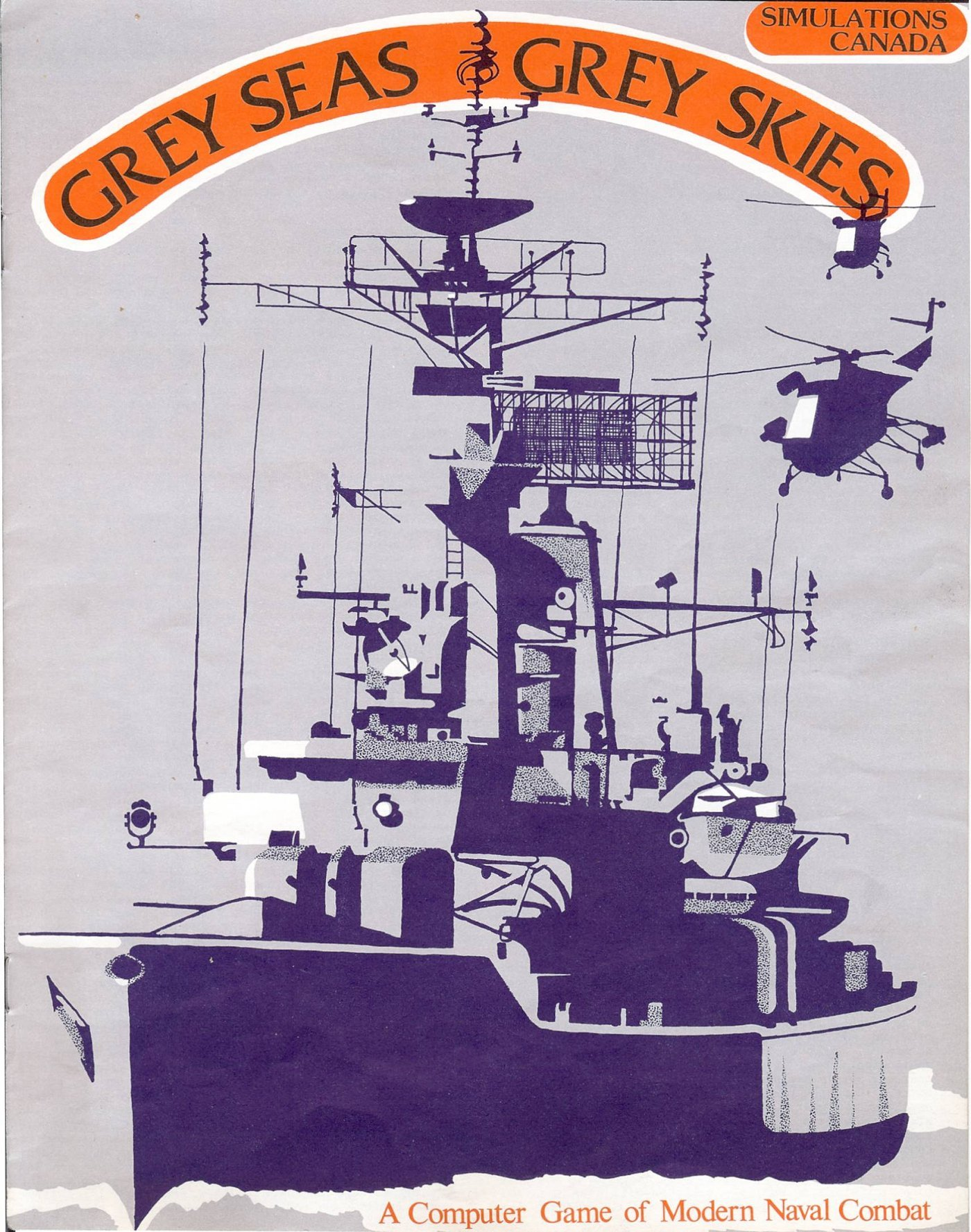 Grey Seas - Grey Skies box art