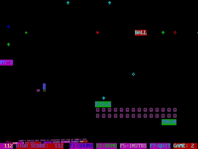 Tommy's Gorilla Ball Train — mixrbv2 (WOR)