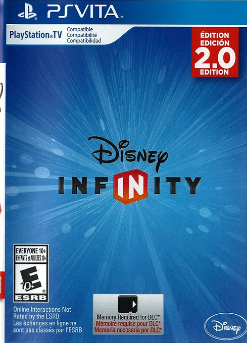 Disney Infinity - 2.0 Edition - Marvel Super Heroes box art