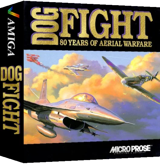 Dogfight - 80 Years of Aerial Warfare — box-3D (EU)
