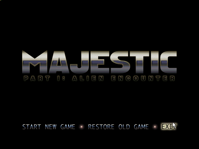 Majestic Part 1: Alien Encounter — sstitle (WOR)
