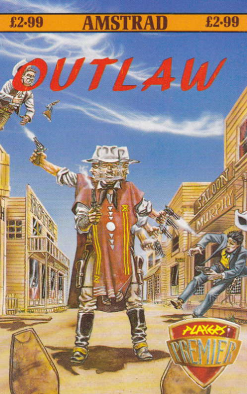 Outlaw box art