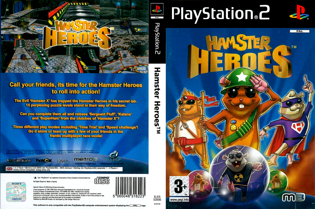 Hamster Heroes — box-texture (EU)