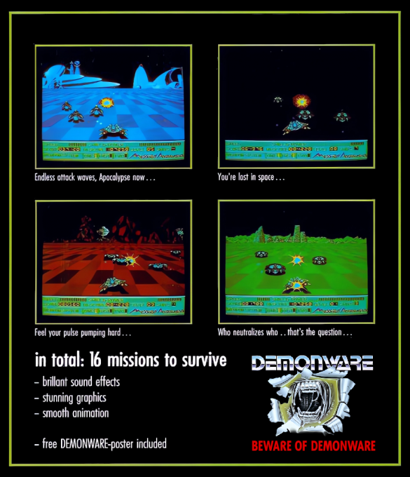 Mission Andromeda — box-2D-back (WOR)