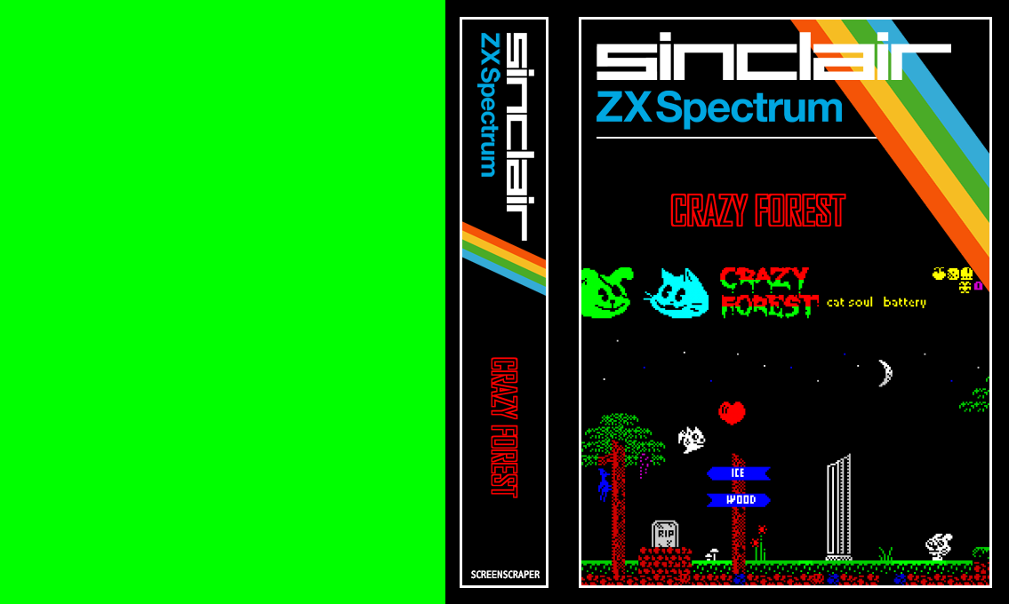 Crazy Forest — box-texture (SS)