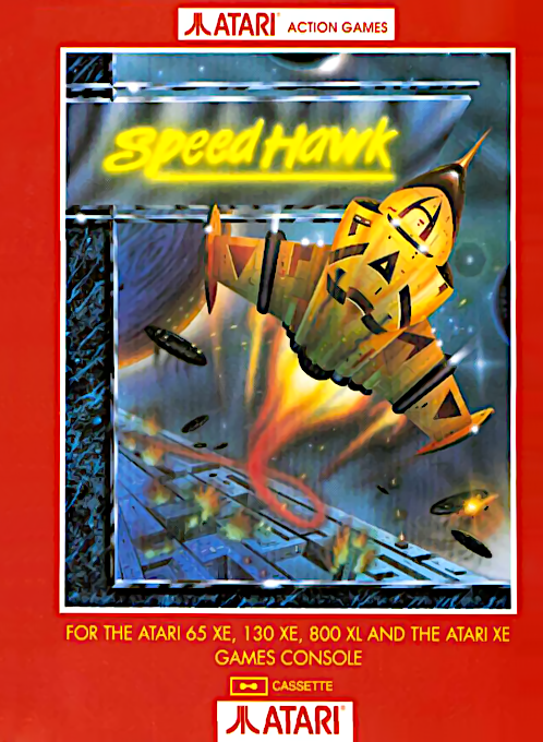 Speed Hawk box art