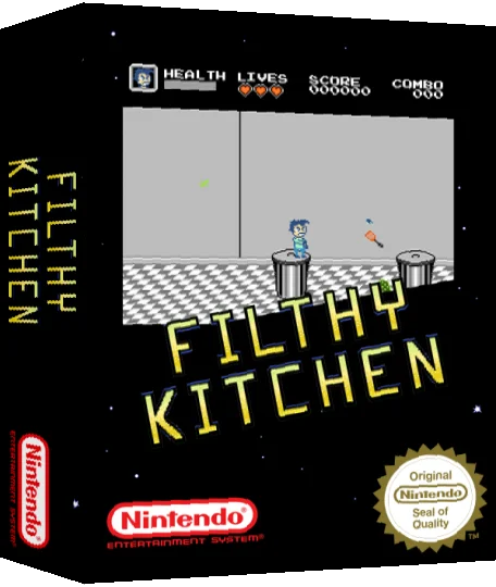 Filthy Kitchen — box-3D (SS)