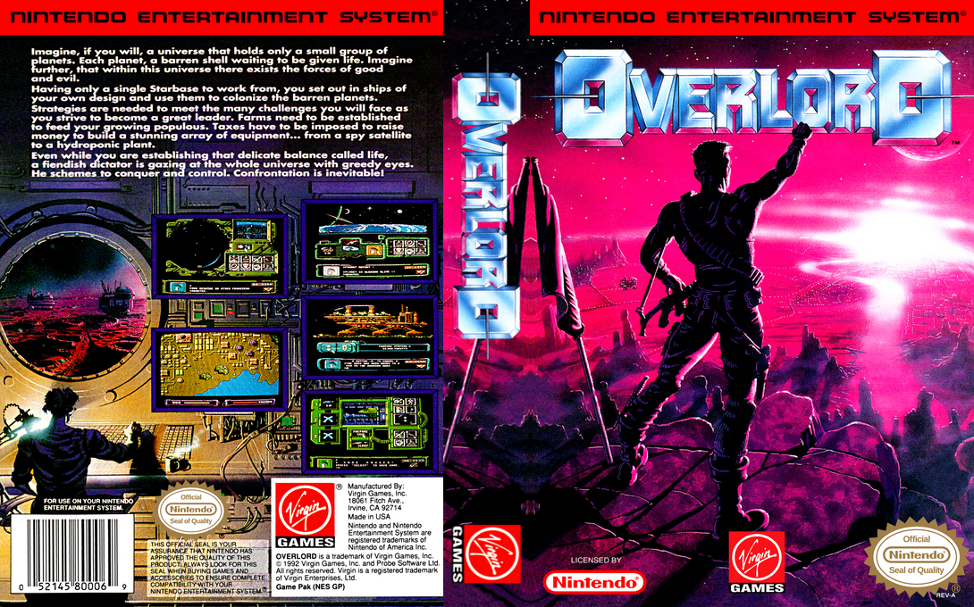 Overlord — box-texture (US)