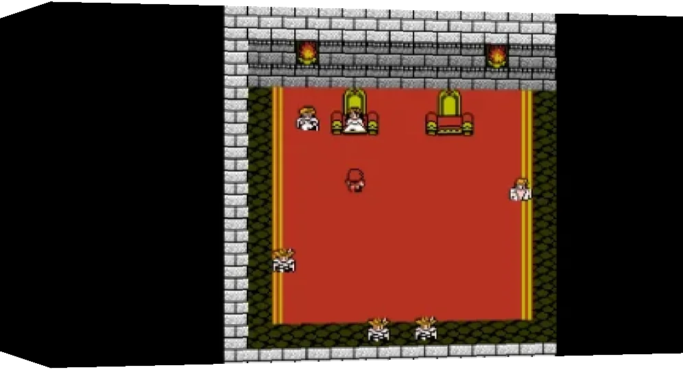Final Fantasy II — box-3D (WOR)